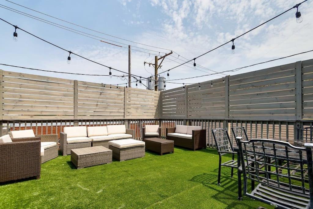 Central Chicago Suite2 Access To Patio Exteriér fotografie